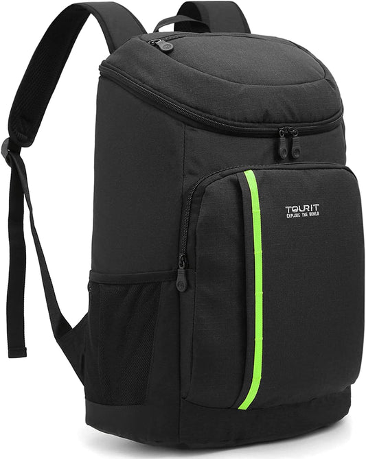 Cooler Backpack 30 Cans Lightweight Insulated Backpack Cooler Leak-Proof for Men and Women