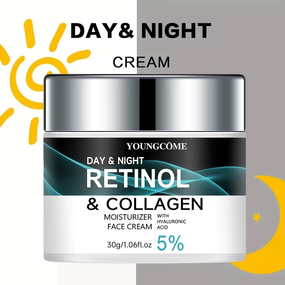 Retinol Cream Promotes Skin Elasticity and Luster Nourishing Nourishing and Locking Moisture to Improve Skin Texture