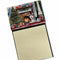 Siberian Husky Cozy Christmas Sticky Note Holder