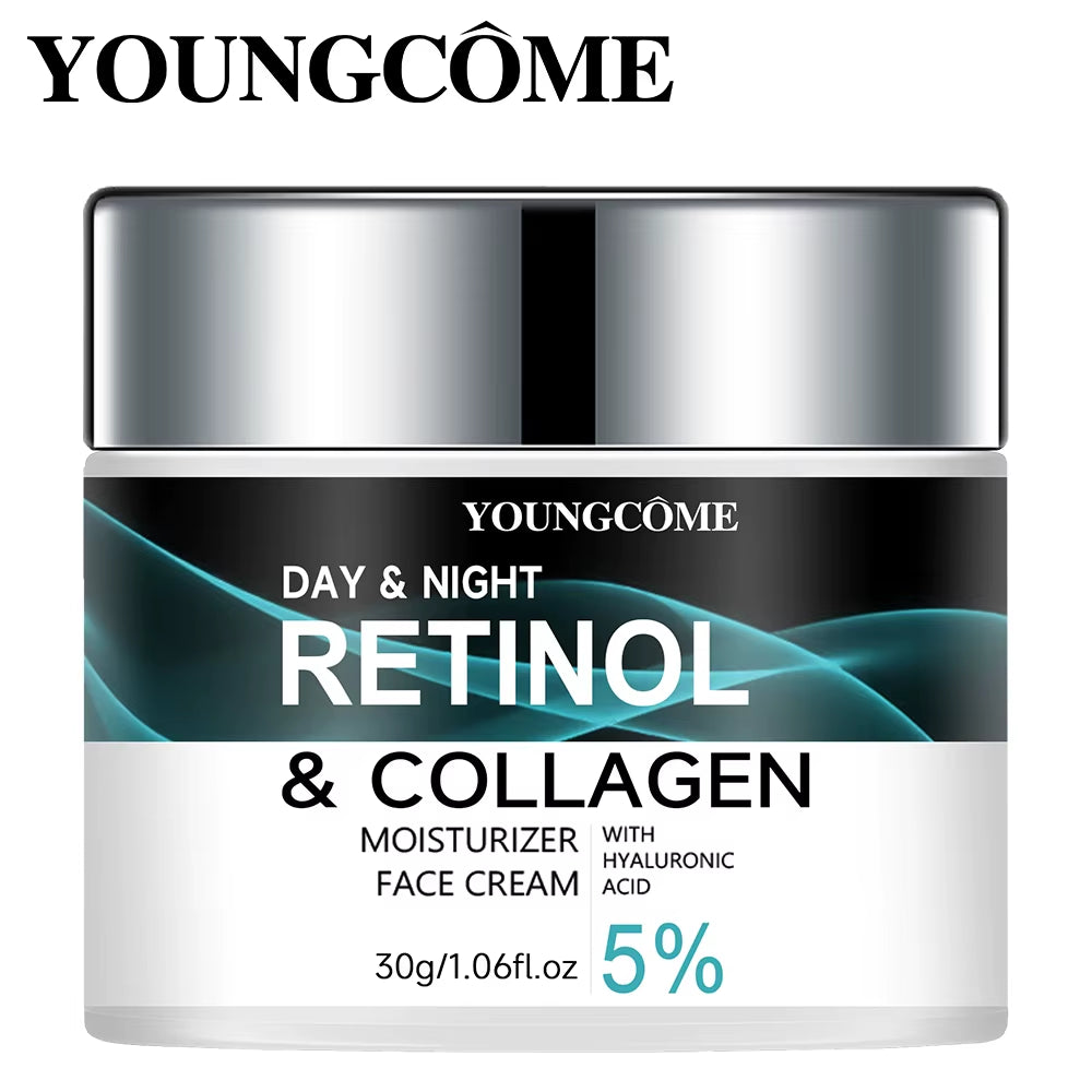 Retinol Cream Promotes Skin Elasticity and Luster Nourishing Nourishing and Locking Moisture to Improve Skin Texture