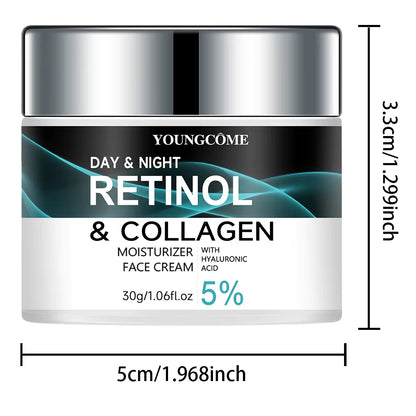 Retinol Cream Promotes Skin Elasticity and Luster Nourishing Nourishing and Locking Moisture to Improve Skin Texture