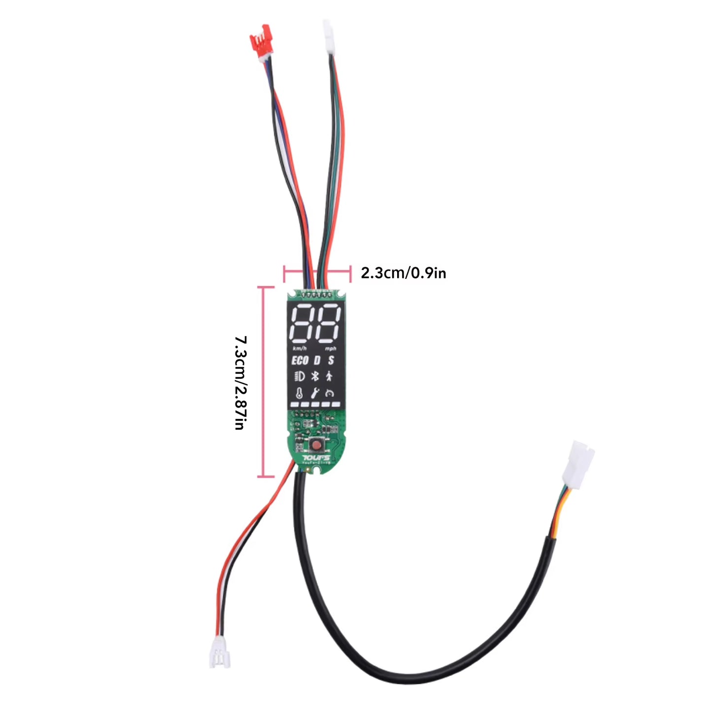 Electric Scooter Circuit Board Electric Scooter Parts Easy Replacement Waterproof PCB for Scooter Repair